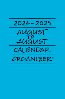 2024-2025 Aug-to-Aug Turquoise
