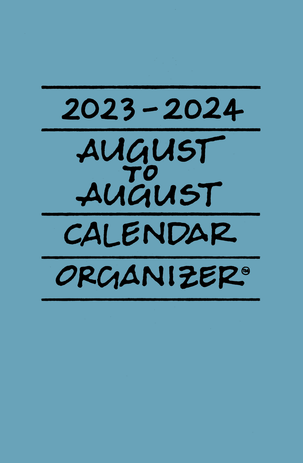 2023-2024 Aug-to-Aug Chambray